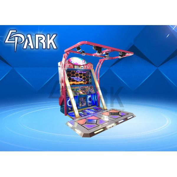 Quality Crazy Coin Operated Arcade Machines / Music Video Entertainment Equipment wholesale