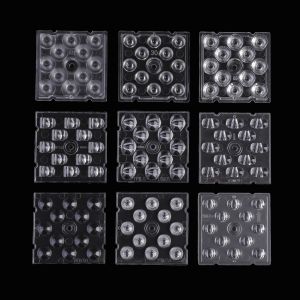 silicon gasket 12 In 1 3030 SMD LED Lens For High Bay Light