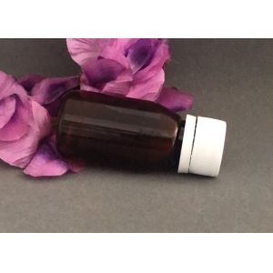 Transparent And Light Proof 60ml Empty Cough Syrup Bottles