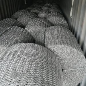 Zinc Coating CWC Reinforced Mesh 2.2 MM Pipeline Wire Mesh 6 8 10 Lines