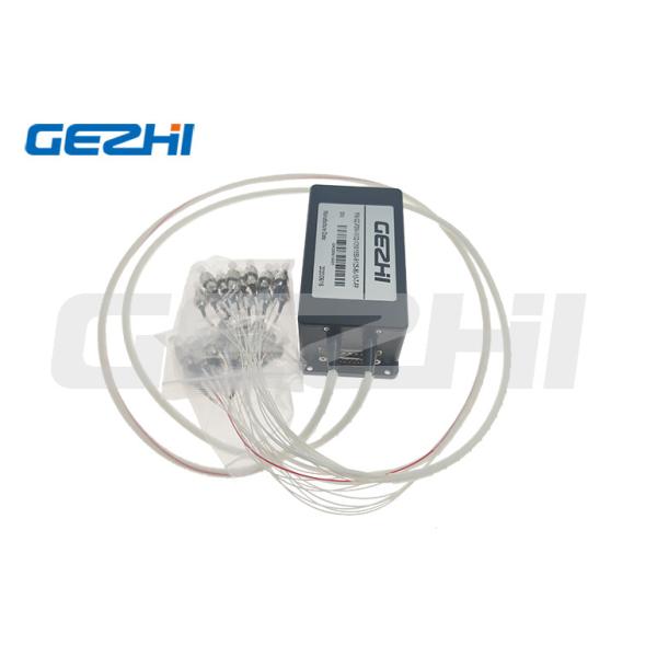 Quality OM4 SMF Optical Fiber Switch 1x64 Mechanical FSW 900um For OADM System wholesale
