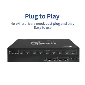 Bitvisus 4K60 PIP Point to Point HDMI Multi-screen Processor Video Wall