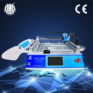 LED Making Pcb Etching Machine Pick N Place Smt Feeder Chmt48va Desktop