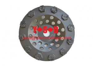 China 5Inch 7 Inch Abrasive Tool PCD Grinding Cup Wheel for Concrete floor coating removal on sale
