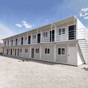 Easy-to-Transport Flat Pack Container House Convenient and Portable for Your