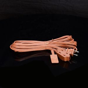 Laptop Socket Extension Cords with PVC Jacket and Copper Material Rated 125V