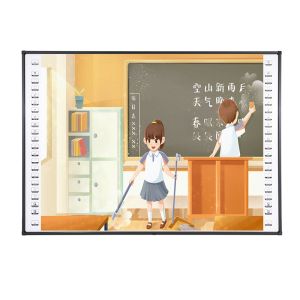 Cheap USB Smart Interactive Panel , 32767x32767 Interactive Whiteboard Display for sale