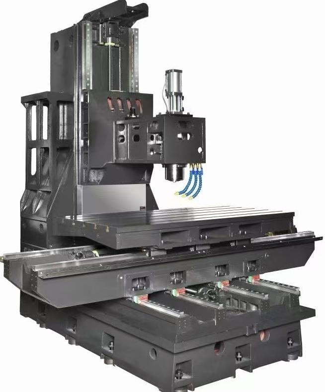 Mechanical Structure High Speed Vertical Machining Centers Processing Machine
