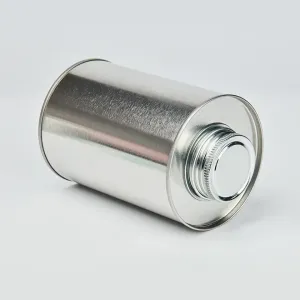 Metal Packaging Container Food Grade Beautiful Small Eco Friendly Airtight Empty