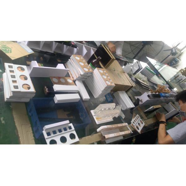 Easy Eye Lash Extension Cosmetics Acrylic/Plastic Display Holders with 3 Round Holes