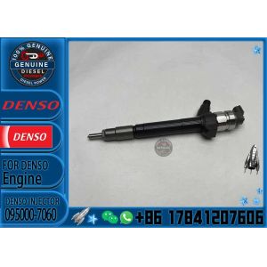 Diesel Fuel Injector 095000-7060 0950007060 6C1Q9K546BC 6C1Q-9K546-BC for Ford