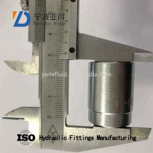 SAE 100R2 AT/EN853 2SN Hydraulic Hose Ferrule