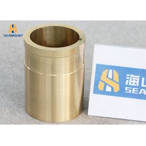Non Standard CNC Copper Bush Copper Bushing Customized Crusher Parts