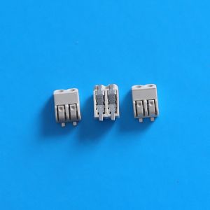 Cheap Wago 4.0mm Equivalent 2 Pin LED Connector for LED / PCB Boards -40°C - +85°C Work Temp,reel &amp;tape packaging for sale