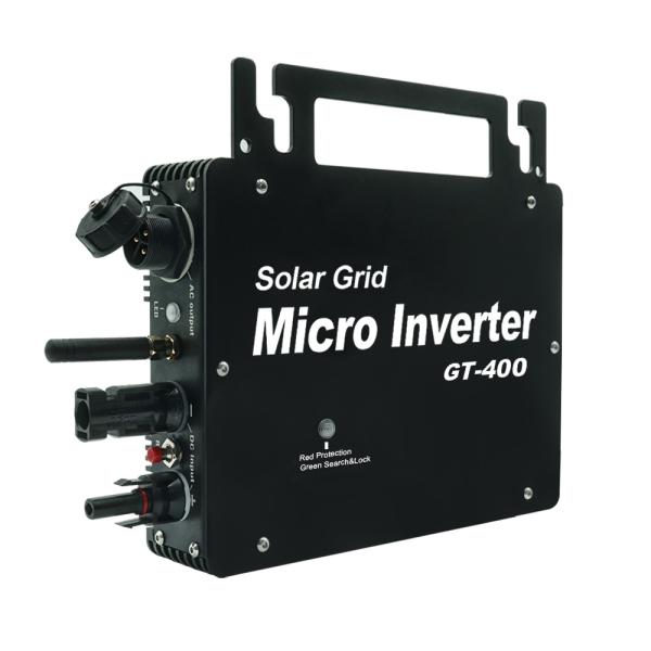 400W Micro Inverter Solar Grid Tie Mppt Micro Inverter On Grid Micro Inverters
