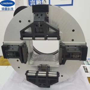 Pneumatic Main Chuck For Round Pipe , Square Pipe , O Pipe , H-Beam , Triangular Pipe