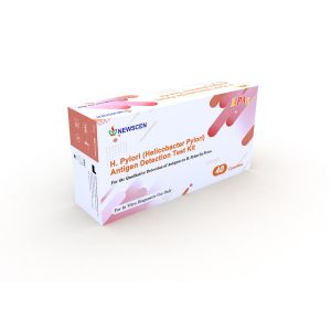 Home Use ISO CIA Helicobacter Pylori Antigen Test Cassette