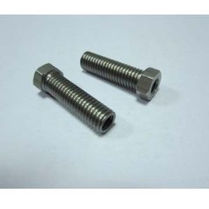 Cheap Bolt and Nut Manufacturing, machined finish stainless steel 303 hexagonal bolts for sale