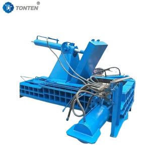 Woven Bag Copper Briquetting Machine Hydraulic Press Baling Block