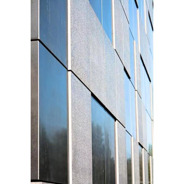 Quality Customizable Modern Stone Curtain Wall with Excellent Thermal Insulation wholesale