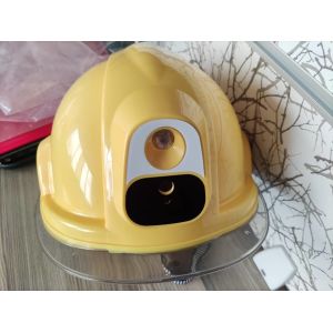 MTK6739 4200mah Android 7.1 4G Helmet Camera With Intercom