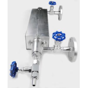 High Temperature 1750mm Boiler Level Gauge Glass For Tank Level