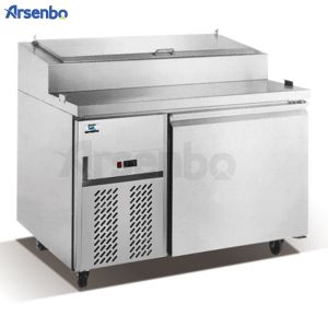 210W SS304 Commercial Worktop Freezer , Stable Under Counter Cooler Commercial