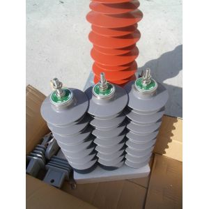 35kV Zinc Oxide High Voltage Surge Arrester For Power Distribution Substation