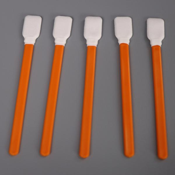 Quality Double Layers Dust Free Lens Cleaning Microfiber Swabs For PCB wholesale