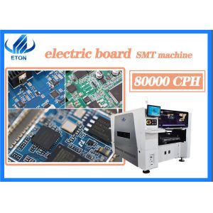 Double Head Feeder SMT Mounter SMD Pick And Place Machine For Power Driver 0201