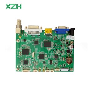Customized PCBA Panel Motherboard FR-4 Oven Circuit Board Double Sided