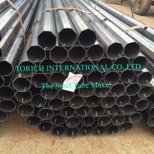 Seamless / Welded Octangon Steel Pipe GB/T 3094 Cold Drawn Tube 10# 20# Q195