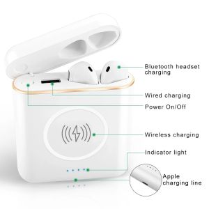 Multi-functional 3 in 1 Bluetooth Earbuds with 5200mAH Power Bank and Fast