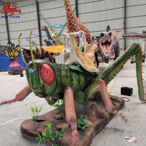 T Rex Animatronic Dinosaur Ride Weather Resistant 12 Months Warranty