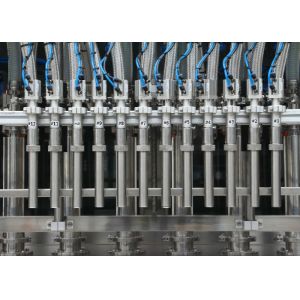 Schneider PLC Control Pneumatic Industrial Bottle Washer In Beverage Industry