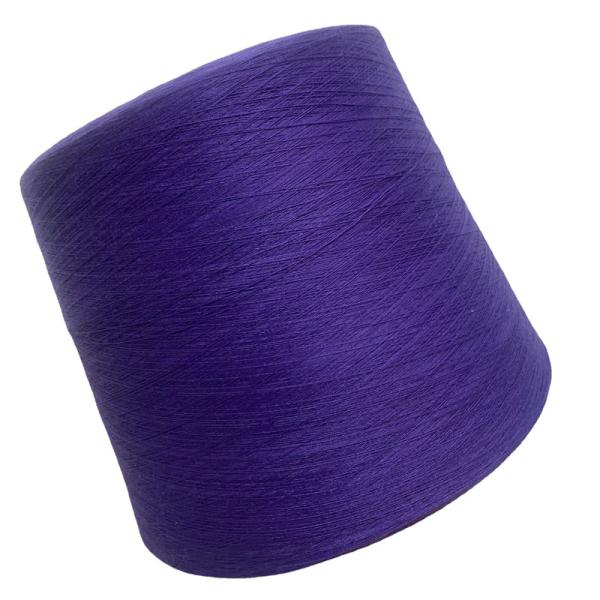 Quality 402 210D Fiber Glow Melt  Dope Polyester Monofilament Yarn 420D Raw White 30/1 36F Dty For Garment wholesale