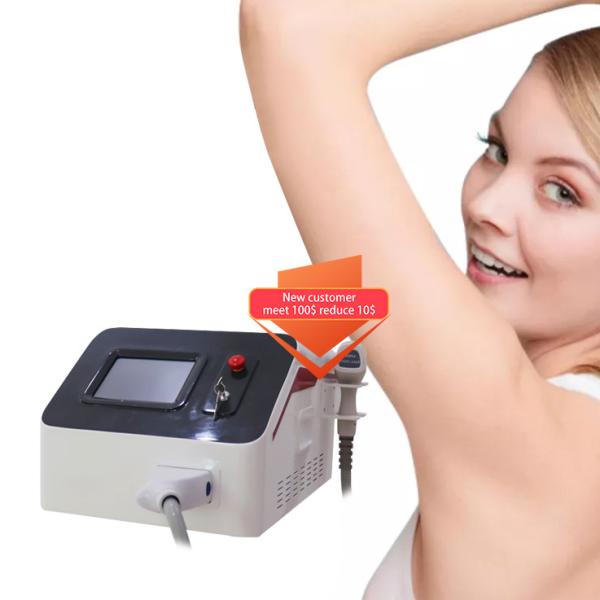 New Portable Laser Diode / 2000w Hair Removal Diode Laser 755 808 1064 /