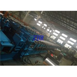 380V Three Phase Silo Forming Machine , 12M Per Min Standing Seam Metal Roof