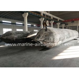 China Launching Vessels Marine Rubber Airbag 1.5m*15m Flexible Used In Shipyards on sale