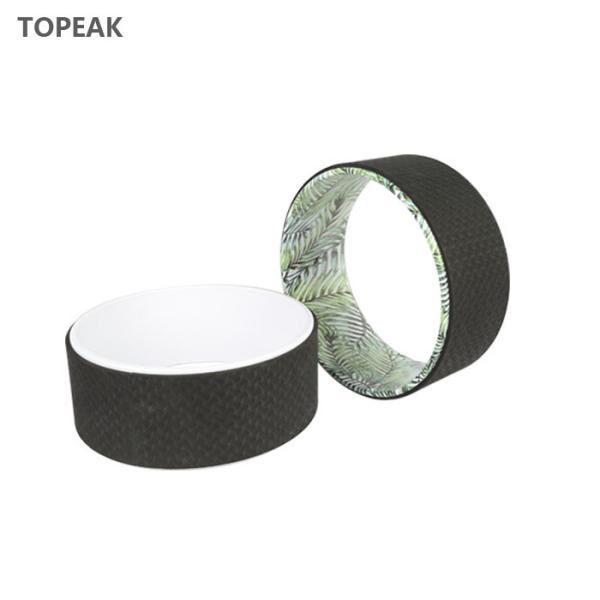 Quality xxl Foam Roller Yoga Wheel Abs Exercise stress less trigger point wholesale