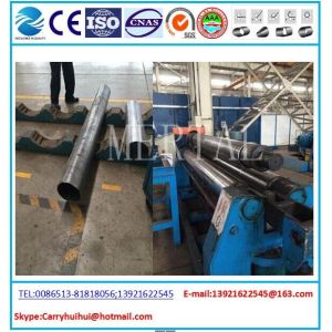 MCLW11NC hydraulic symmetric three roller plate bending machine,plate rolling