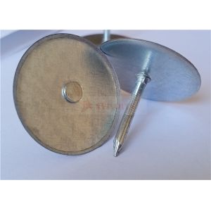 12 Gauge Capacitor Discharge Cup Head Weld Pins For Fastening Insulation Onto A