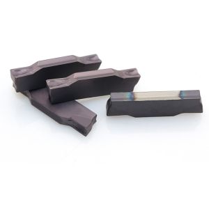 ZTGD0303 Chip breaker Groove Inserts / CNC Turning Inserts Tungsten carbide
