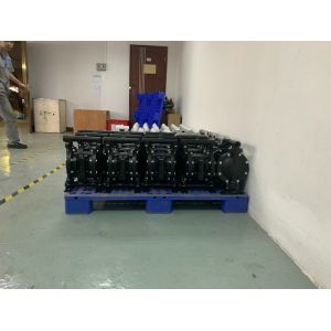 High Pressure Air Driven Double Diaphragm Pump For Chemical Industry