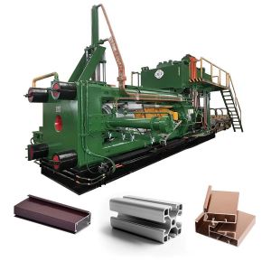 China 1500MT Aluminium Hydraulic Press Cost From Extruder Machine Manufacturer on sale