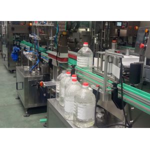 Energy Saving Piston Liquid Filling Machine Automatic Water Bottling Machine
