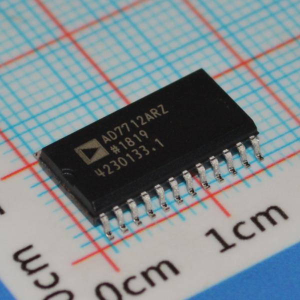 Quality AD7712ARZ 24-Bit Σ-Δ ADC with Low Noise On-Chip PGA 5V/3V Operation High Accuracy Flexible Filtering and Low Power for Precision Sensing wholesale