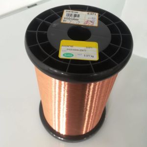 Solderable Coils / Relays Self Bonding Enameled Copper Wire Polyurethane
