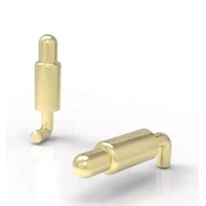 China ROHS Spring Loaded Probe Pogo Pin Pcb Right Angled Type PCB Gold Plated on sale