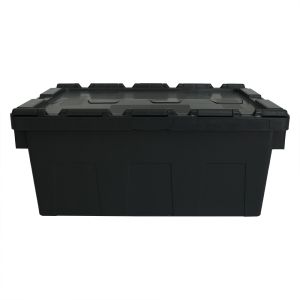 Convenient Rectangular Plastic Storage Box with Adjustable Size 6040x260mm by